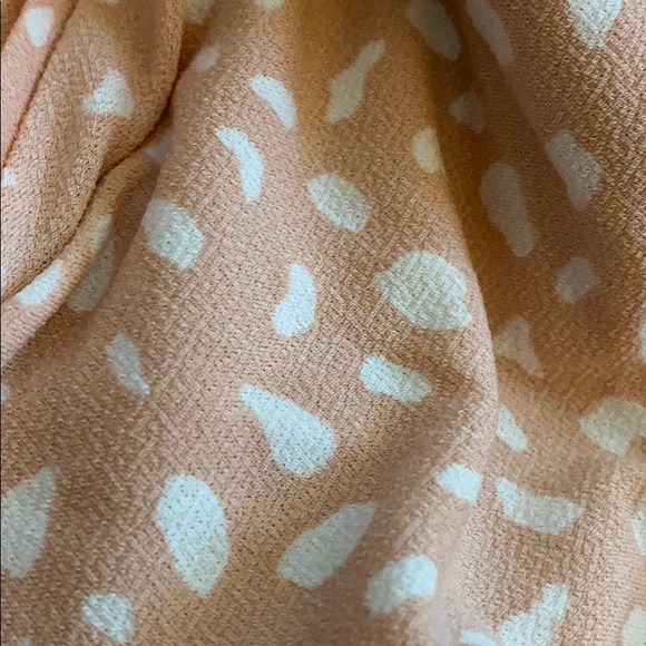 NEW torrid crepe wrap top size medium/large - Picture 9 of 9